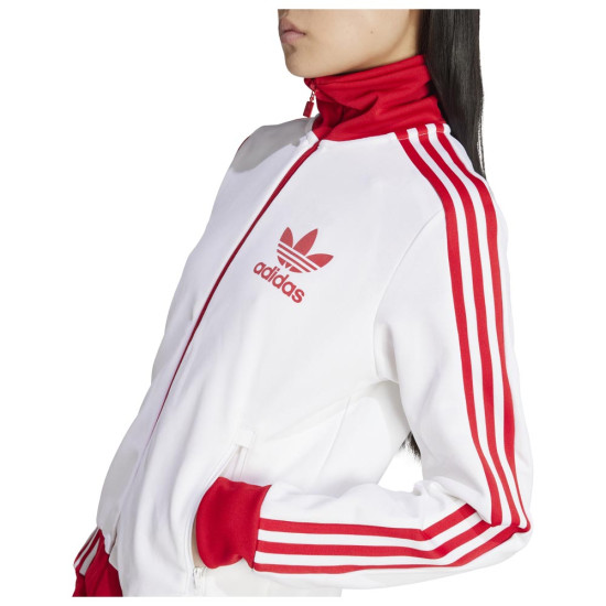 Adidas Γυναικεία ζακέτα Heritage Track Top